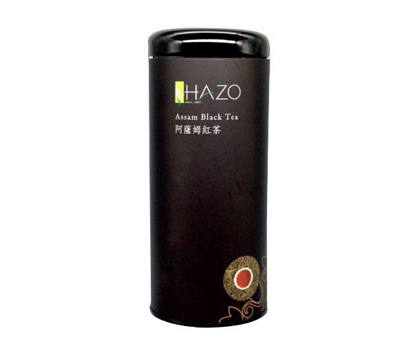 Черный чай HAZO Ассам ж/б 80 г