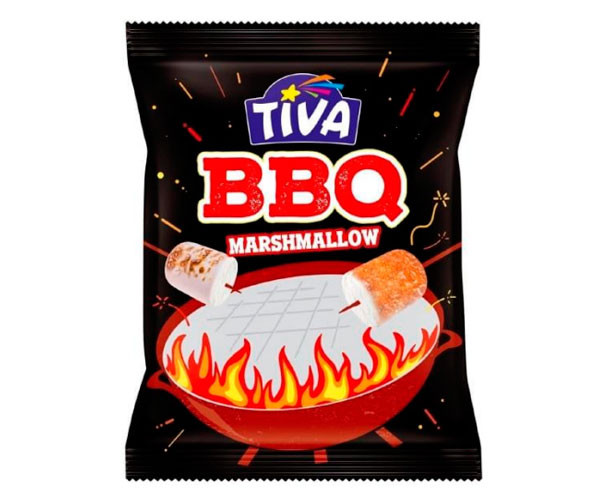 Маршмэллоу Tiva BBQ 250 г