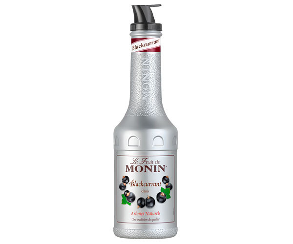 Фруктовое пюре Monin Черная смородина 1 л