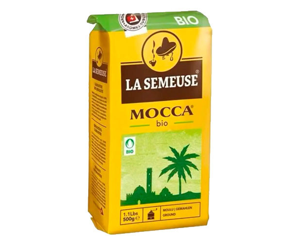 Кофе La Semeuse Mocca BIO молотый 500 г