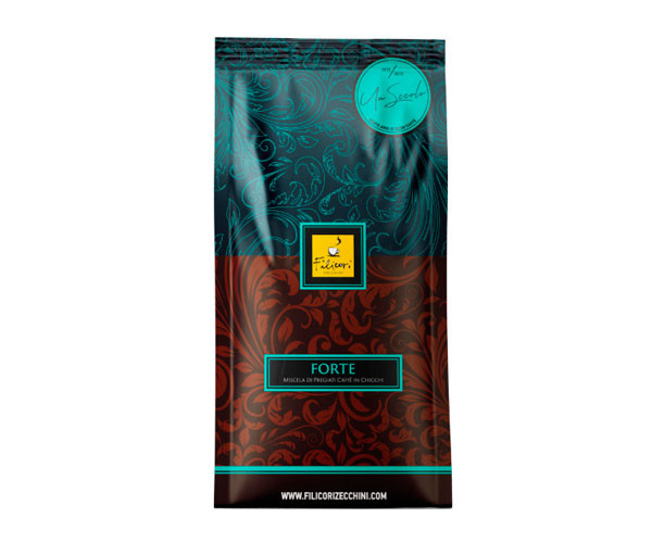 Кофе Filicori Zecchini Forte в зернах 340 г