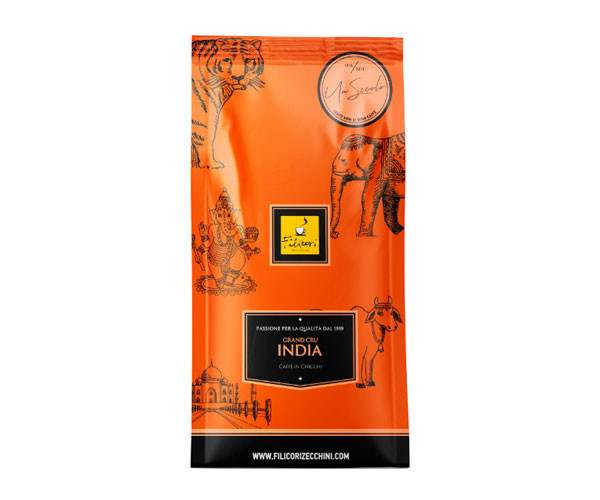 Кофе Filicori Zecchini India в зернах 340 г