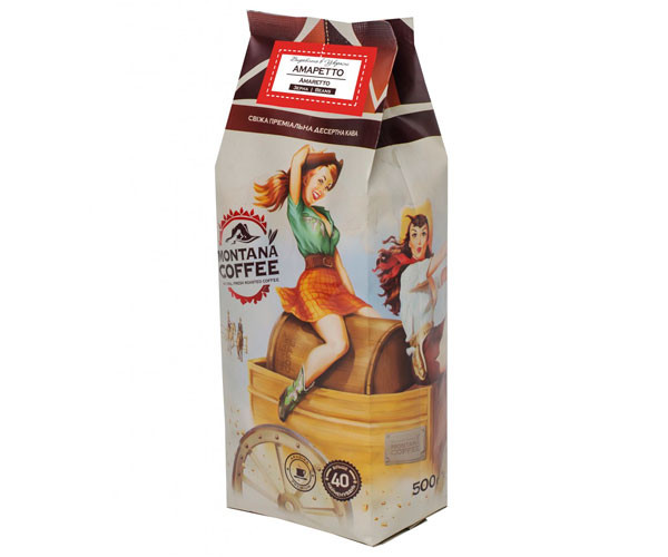 Кофе Montana Coffee Амаретто в зернах 500 г
