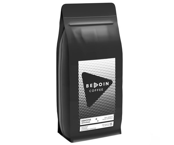 Кофе Bedoin Ethiopia Yorgachef в зернах 1 кг