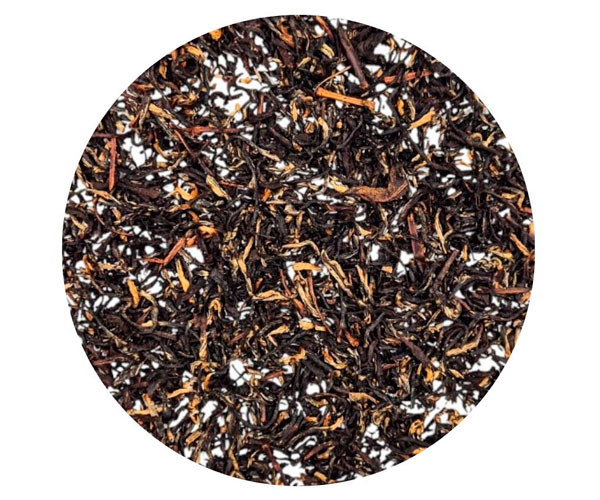 Черный чай Teahouse №530 Барон Юдзу 250 г