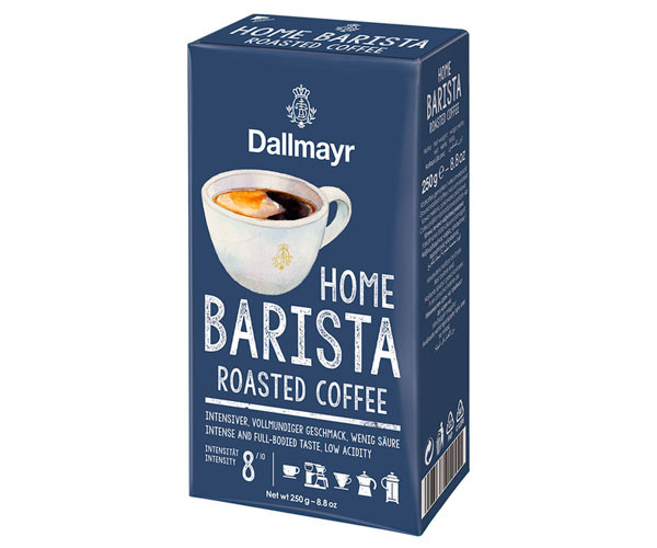 Кофе Dallmayr Home Barista Roasted Coffee молотый 250 г фото