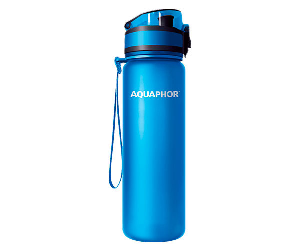 Фильтр-бутылка Aquaphor City blue 500 мл
