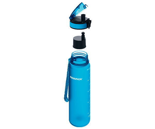Фильтр-бутылка Aquaphor City blue 500 мл фото