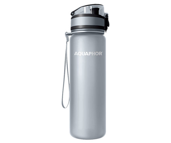 Фильтр-бутылка Aquaphor City grey 500 мл