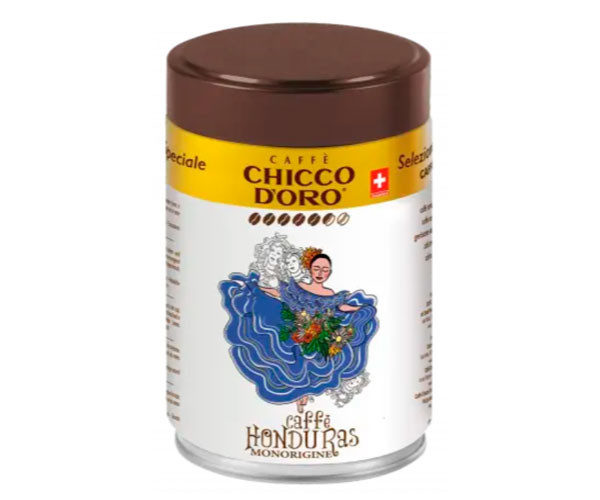 Кофе Chicco D'oro Honduras молотый ж/б 250 г
