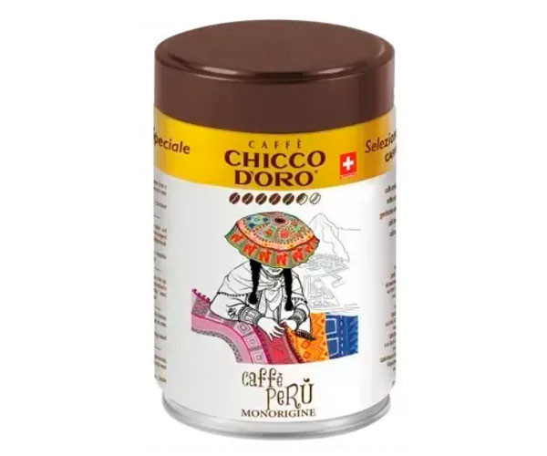 Кофе Chicco D'oro Peru молотый ж/б 250 г