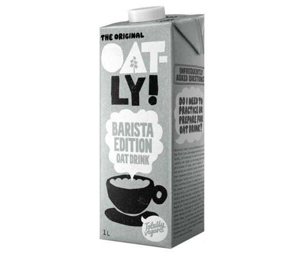 Напиток овсяный Oatly Barista Edition 1 л