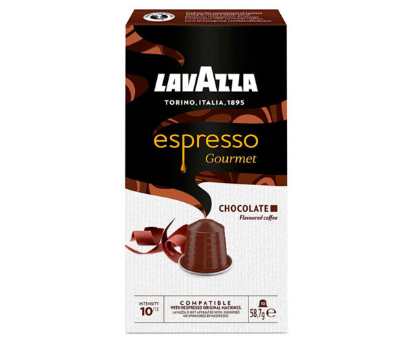 Кофе в капсулах Lavazza Nespresso Espresso Gourmet Chocolate - 10 шт