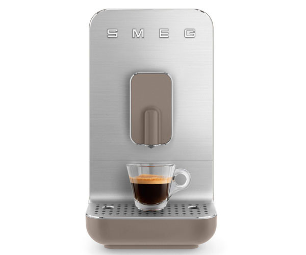 Кофемашина SMEG COLLEZIONE BCC11TPMEU серо-коричневая купить