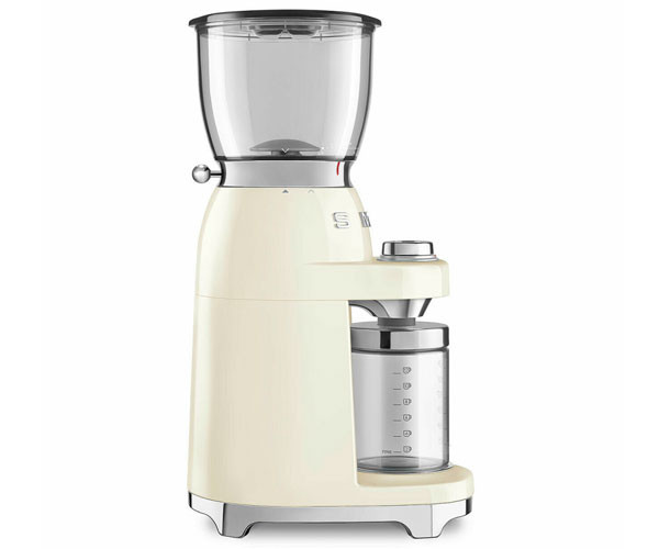 Кофемолка SMEG 50'S RETRO STYLE CGF11CREU бежевая купить