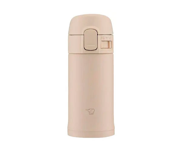 Термокружка Zojirushi SM-PD20CM бежевая 200 мл
