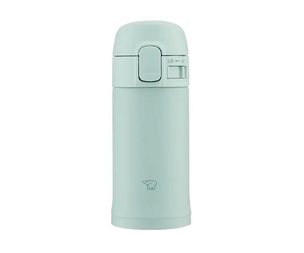 Термокружка Zojirushi SM-PD20GM зеленая 200 мл