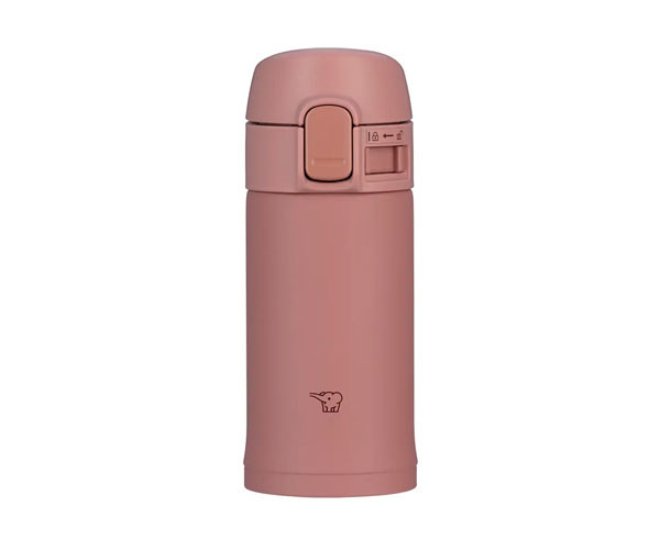 Термокружка Zojirushi SM-PD20PM терракотовая 200 мл