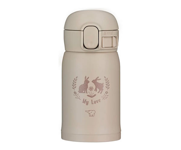 Термокружка Zojirushi SM-WP24CM бежевая 240 мл