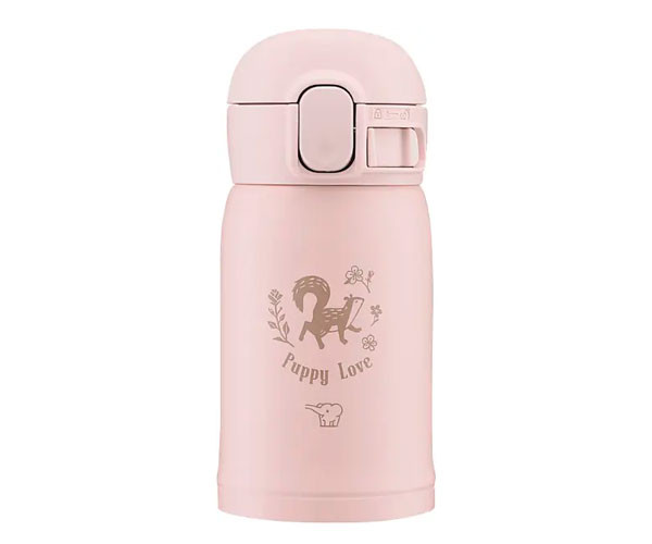 Термокружка Zojirushi SM-WP24PM розовая 240 мл