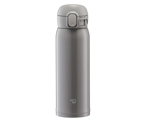 Термокружка Zojirushi SM-WR48E-HP серая 480 мл