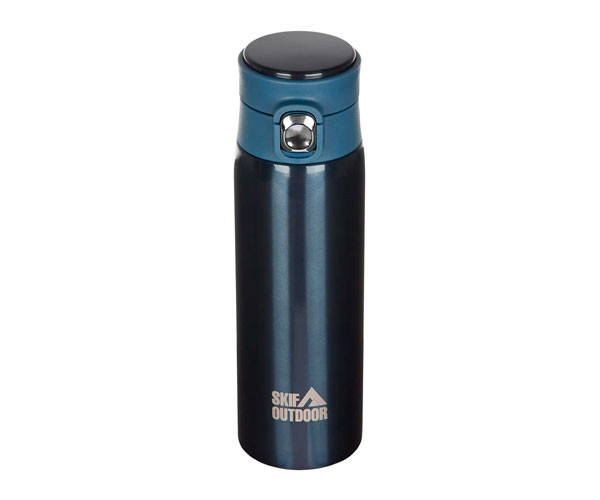 Термокружка Skif Outdoor Companion голубая 420 мл