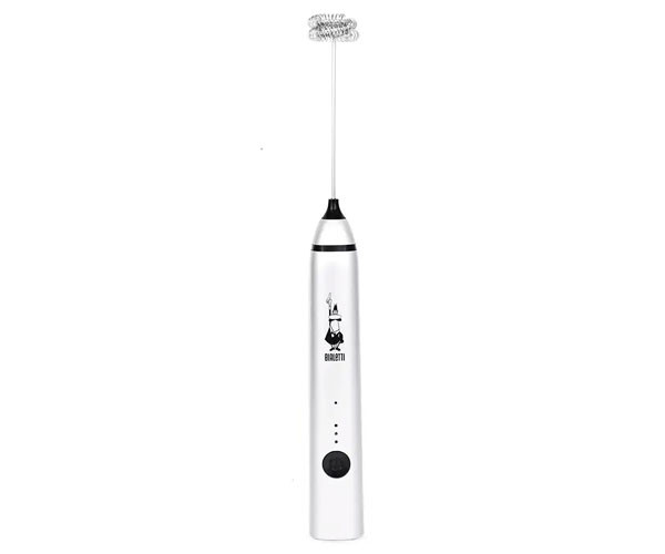 Электрический вспениватель молока Bialetti Whipper PRO Silver