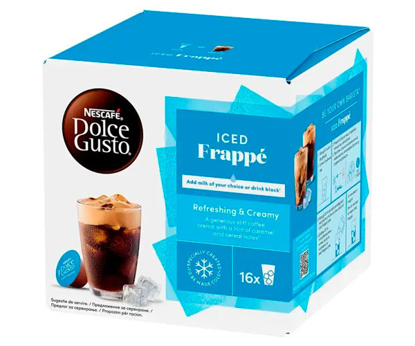 Кофе в капсулах NESCAFE Dolce Gusto Iced Frappe - 16 шт
