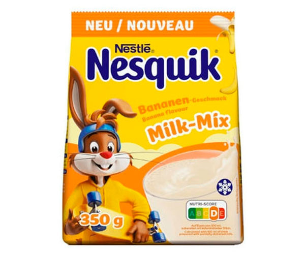 Какао Nesquik Nestle Milk-Mix Банан 350 г