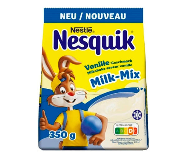 Какао Nesquik Nestle Milk-Mix Ваниль 350 г