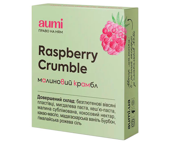 Крамбл Aumi Малиновый 35 г