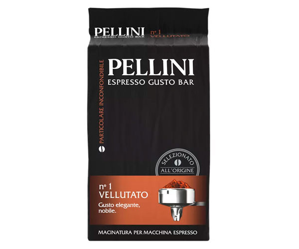 Кофе Pellini Gustobar Vellutato №1 молотый 250 г