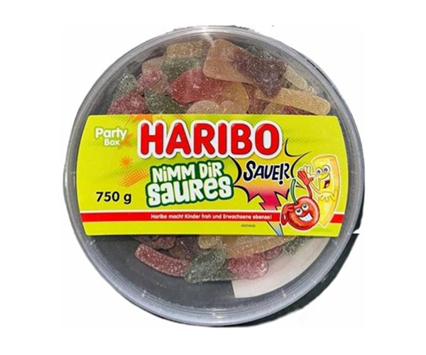 Мармелад Haribo Saures (Party Box) 750 г