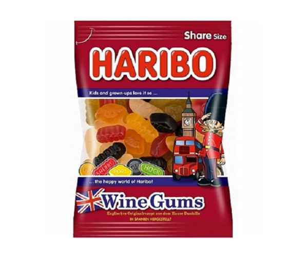 Мармелад Haribo Wine Gums 175 г