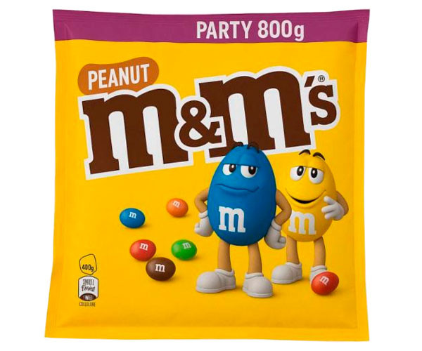 Драже M&M's Peanut 800 г