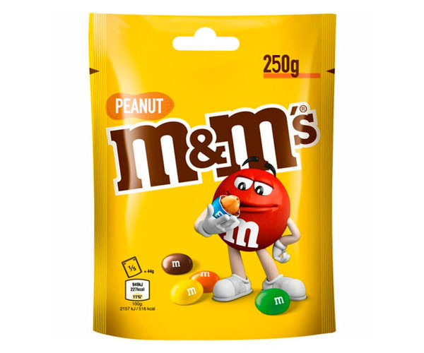 Драже M&M's Peanut 250 г