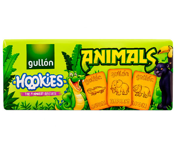 Печенье GULLON Hookies Animals 200 г