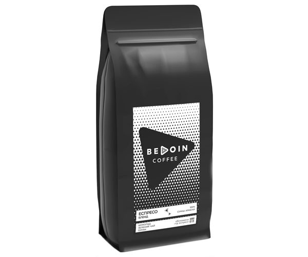 Кофе Bedoin Espresso Blend в зернах 1 кг
