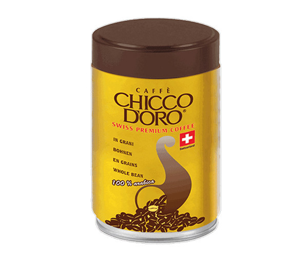 Кофе Chicco D'oro Tradition в зернах ж/б 250 г