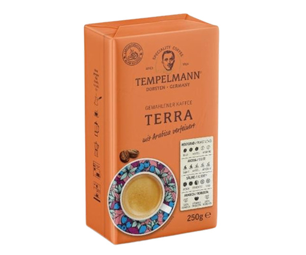 Кофе Tempelmann Terra молотый 250 г