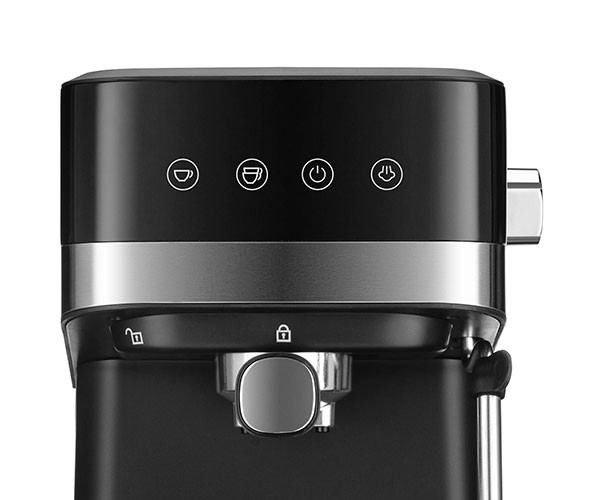 Кофеварка Ardesto YCM-E1700 серебристо-черная особенности