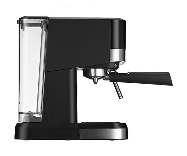 Кофеварка Ardesto YCM-E1700 серебристо-черная - фото-6