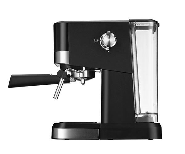 Кофеварка Ardesto YCM-E1700 серебристо-черная - фото-5