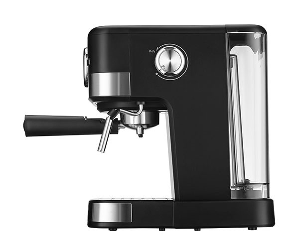 Кофеварка Ardesto YCM-E16B серебристо-черная - фото-5