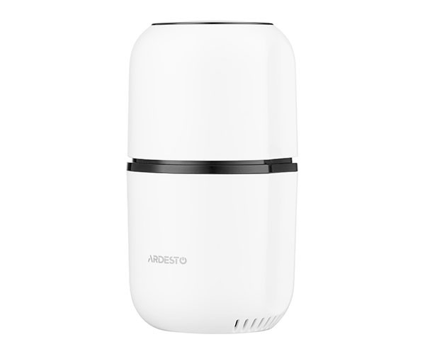 Кофемолка Ardesto KGC-1508W белая