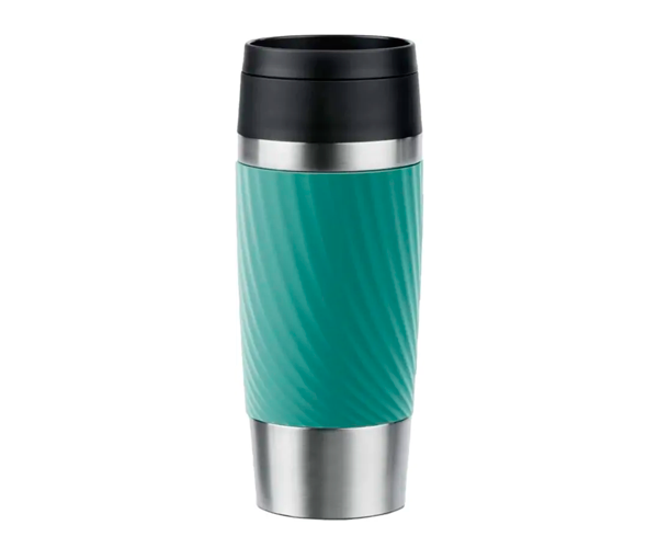 Термокружка Tefal Travel Mug Classic Twist зеленая 360 мл