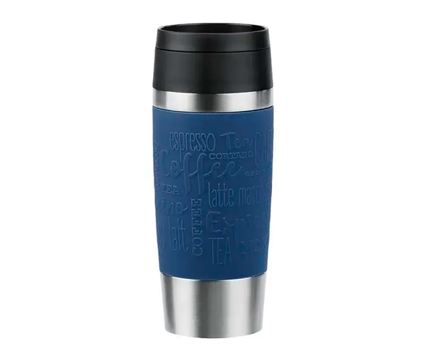 Термокружка Tefal Travel Mug Classic синяя 360 мл