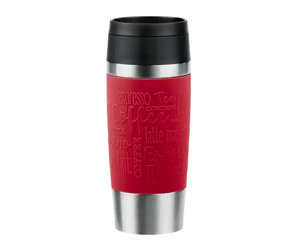 Термокружка Tefal Travel Mug Classic красная 360 мл