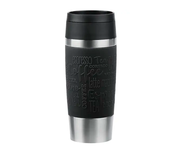 Термокружка Tefal Travel Mug Classic черная 360 мл