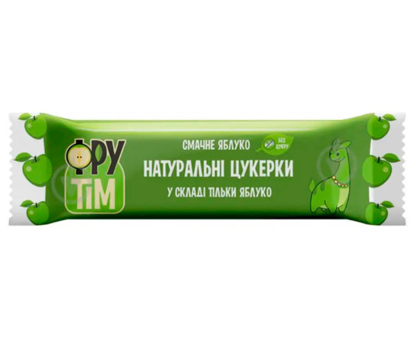 Конфеты ФруТім Яблочные 10х20 г